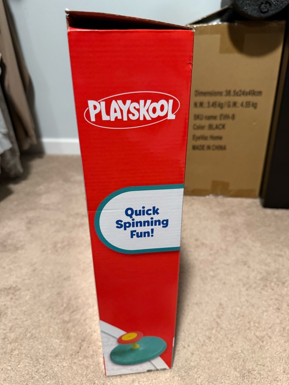 New in box playskool sit n spin toy - Picture 3 of 3